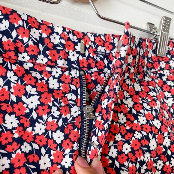 H&M red and blue floral shorts - Picture 4 of 6